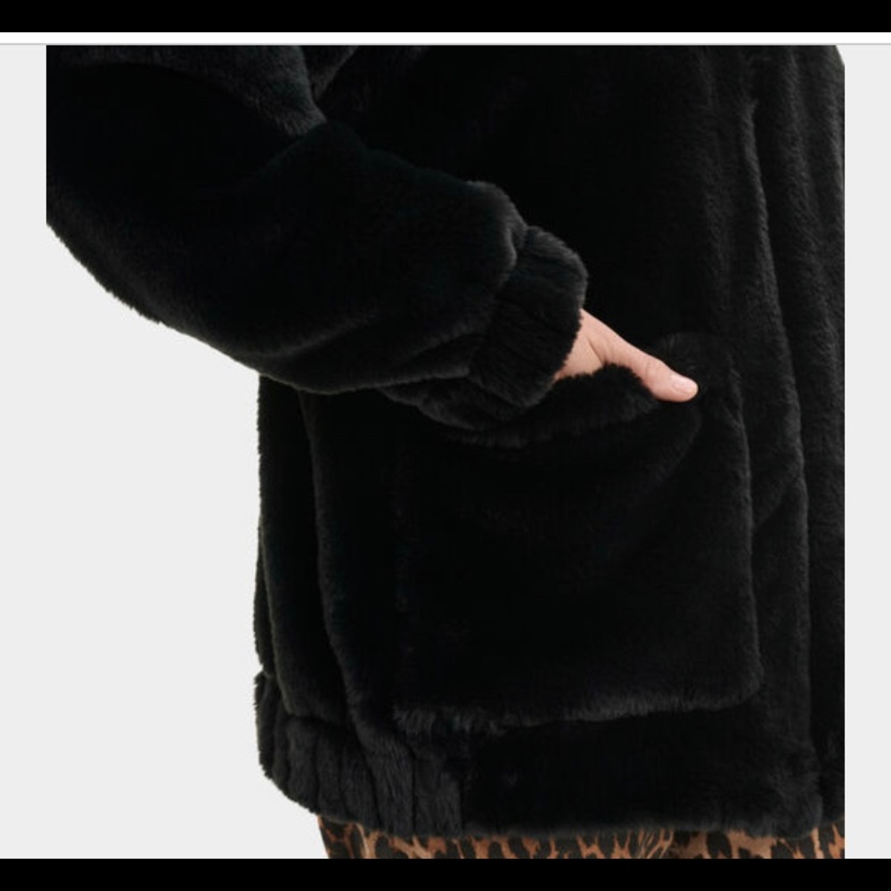 UGG KIANNA FAUX FUR JACKET - Picture 4 of 6